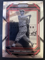 2023 Panini Prizm #219 Ernie Lombardi