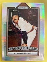 2023 Panini Prizm The Old Ball Game #OBG5 Juan Marichal