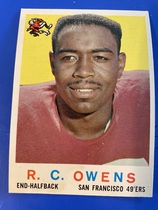 1959 Topps Base Set #33 R.C. Owens