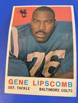 1959 Topps Base Set #36 Gene Lipscomb