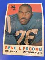 1959 Topps Base Set #36 Gene Lipscomb