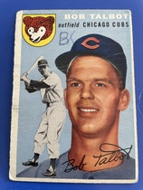 1954 Topps Base Set #229 Bob Talbot
