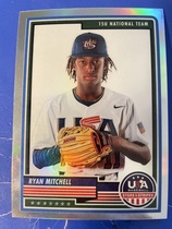 2023 Panini USA BB Stars n Stripes Silver #34 Ryan Mitchell