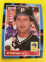 1988 Donruss Base Set #361 Al Pedrique