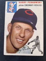 1954 Topps Base Set #125 Harry Perkowski