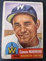 1953 Topps Base Set #13 Connie Marrero