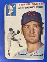 1954 Topps Base Set #71 Frank Smith