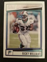 2022 Score Base Set #280 Ricky Williams