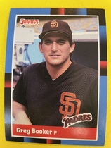 1988 Donruss Base Set #311 Greg Booker