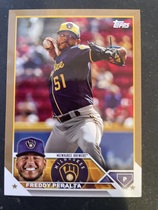 2023 Topps Gold Series 2 #353 Freddy Peralta