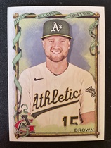 2023 Topps Allen & Ginter #211 Seth Brown