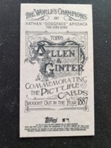 2023 Topps Allen & Ginter Mini A&G Back #287 Nathan Apodaca