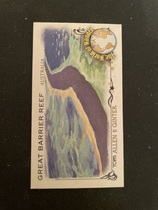 2023 Topps Allen & Ginter Mini World of Wonder #WOW-1 Great Barrier Reef Australia