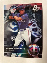 2023 Bowman Platinum Top Prospects #TOP-95 Yasser Mercedes