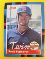 1988 Donruss Base Set #272 Randy Bush