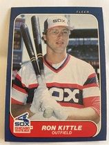 1986 Fleer Base Set #210 Ron Kittle