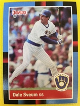 1988 Donruss Base Set #232 Dale Sveum