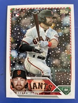 2023 Topps Holiday #H56 Brett Wisely