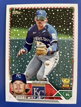 2023 Topps Holiday #H102 Bobby Witt Jr.