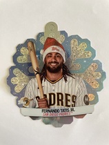 2023 Topps Holiday Oversized Die-Cut Ornament #MLBDC-20 Fernando Tatis Jr.