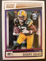 2022 Score Base Set #93 Davante Adams