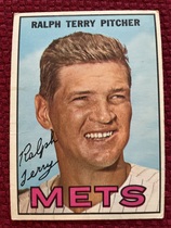 1967 Topps Base Set #59 Ralph Terry