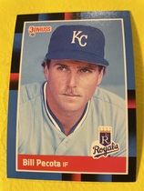 1988 Donruss Base Set #466 Bill Pecota
