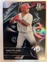 2023 Bowman Platinum Top Prospects #TOP-48 Hao-Yu Lee