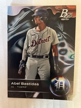 2023 Bowman Platinum Top Prospects #TOP-60 Abel Bastidas