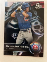 2023 Bowman Platinum Top Prospects #TOP-83 Christopher Paciolla