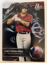 2023 Bowman Platinum Top Prospects #TOP-85 Ivan Melendez