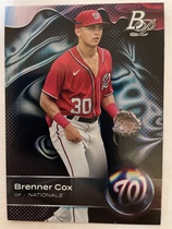 2023 Bowman Platinum Top Prospects #TOP-89 Brenner Cox