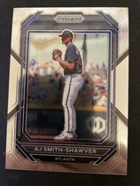 2023 Panini Prizm #6 Aj Smith-Shawver