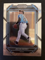 2023 Panini Prizm #18 Jacob Berry