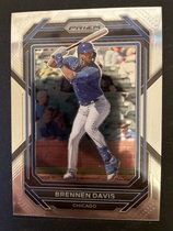 2023 Panini Prizm #54 Brennen Davis