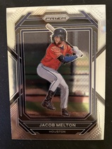 2023 Panini Prizm #66 Jacob Melton