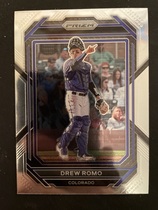 2023 Panini Prizm #149 Drew Romo