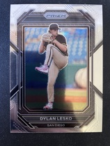 2023 Panini Prizm #167 Dylan Lesko