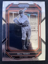 2023 Panini Prizm #185 Bill Terry