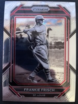 2023 Panini Prizm #217 Frankie Frisch