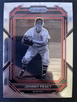 2023 Panini Prizm #231 Johnny Pesky