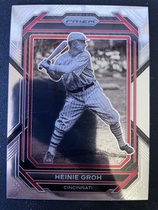 2023 Panini Prizm #232 Heinie Groh