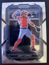 2023 Panini Prizm #240 Javy Lopez