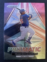 2023 Panini Prizm Prizmatic #P6 Francisco Alvarez