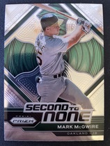 2023 Panini Prizm Second to None #SN17 Mark McGwire