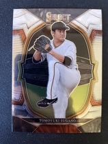 2023 Panini Select #38 Tomoyuki Sugano