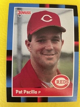 1988 Donruss Base Set #536 Pat Pacillo