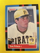 1988 Donruss Base Set #538 Tom Prince