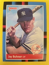 1988 Donruss Base Set #545 Jay Buhner