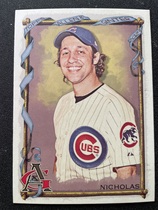 2023 Topps Allen & Ginter #285 Thomas Ian Nicholas